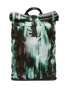 Rains Rolltop Rucksack Blur